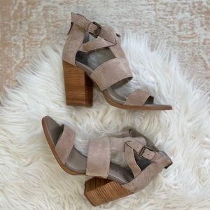 Strappy Suede Sandals | Size 7 | Nordstrom